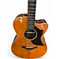 Used Yamaha AC1R 2 Tone Sunburst Acoustic Electric Guitar