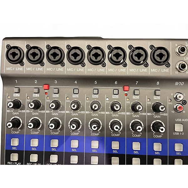 Used Zoom LiveTrak L-12 12-Channel Digital Mixer Digital Mixer