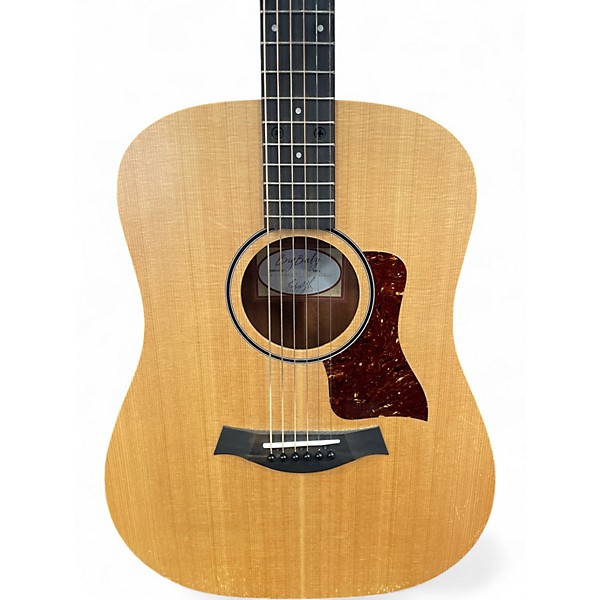 Used Taylor BBTE Big Baby Natural Acoustic Electric Guitar