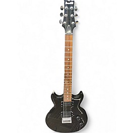 Used Ibanez GAX30 Black Solid Body Electric Guitar
