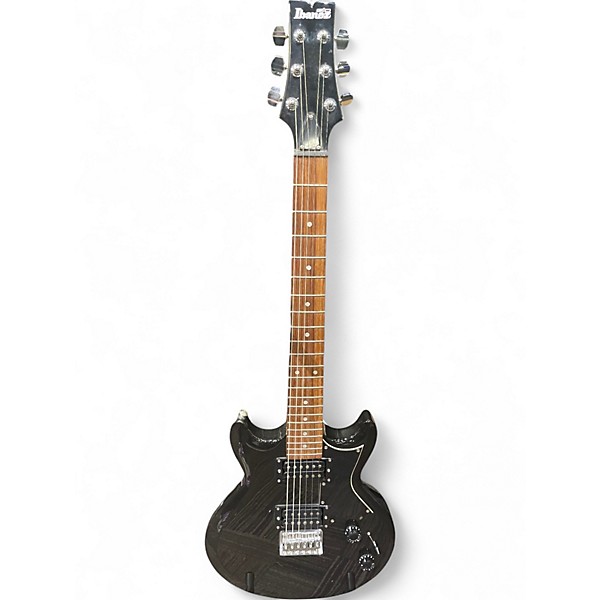 Used Ibanez GAX30 Black Solid Body Electric Guitar