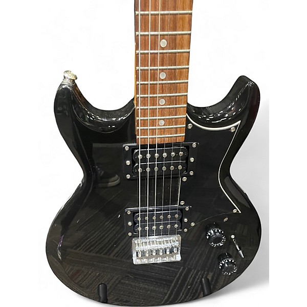 Used Ibanez GAX30 Black Solid Body Electric Guitar