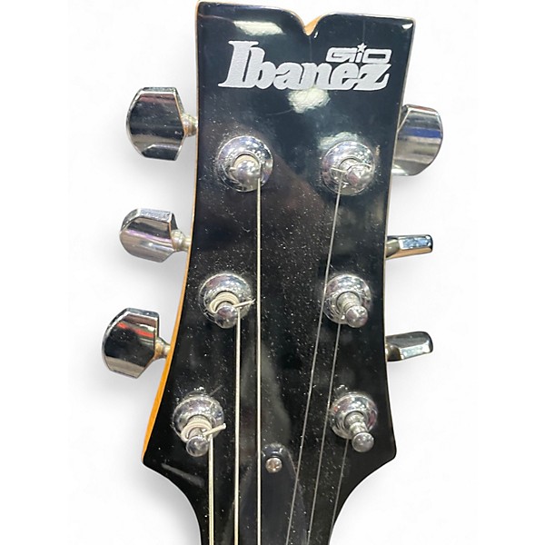 Used Ibanez GAX30 Black Solid Body Electric Guitar