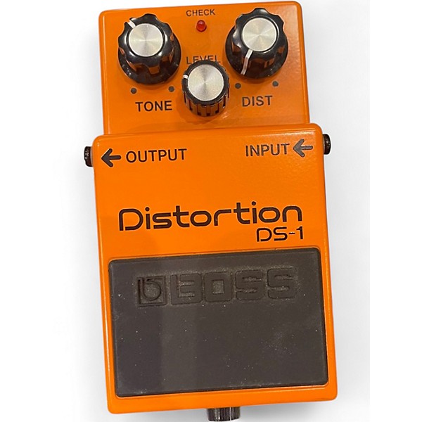 Used BOSS DS1 Distortion Effect Pedal