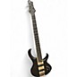 Used Ibanez BTB605 Flat Black Electric Bass Guitar thumbnail