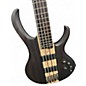 Used Ibanez BTB605 Flat Black Electric Bass Guitar