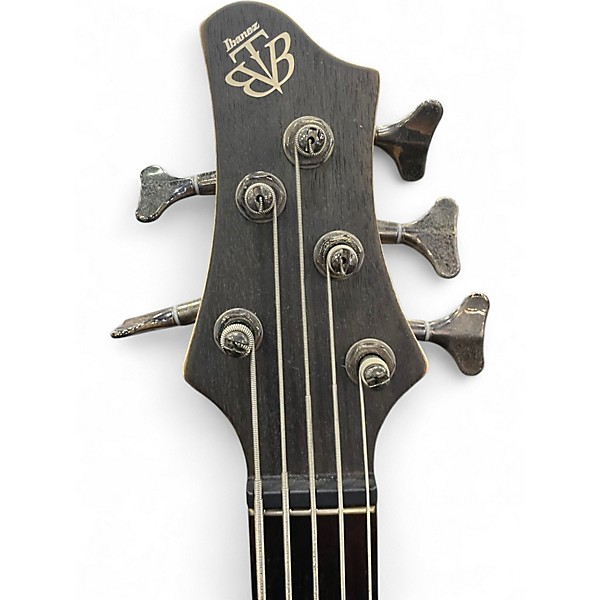 Used Ibanez BTB605 Flat Black Electric Bass Guitar