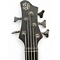 Used Ibanez BTB605 Flat Black Electric Bass Guitar