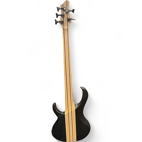 Used Ibanez BTB605 Flat Black Electric Bass Guitar