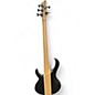 Used Ibanez BTB605 Flat Black Electric Bass Guitar