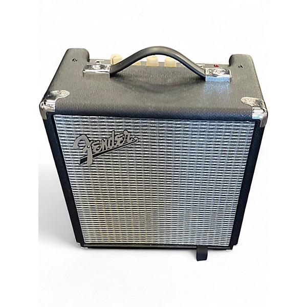 Used Fender Rumble 25 25W 1x8 Bass Combo Amp
