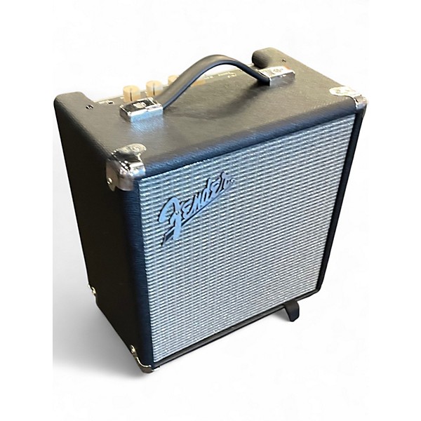 Used Fender Rumble 25 25W 1x8 Bass Combo Amp