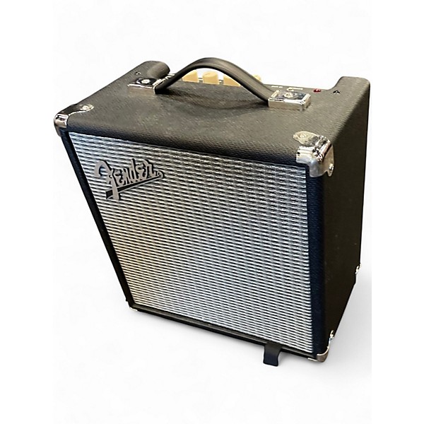 Used Fender Rumble 25 25W 1x8 Bass Combo Amp