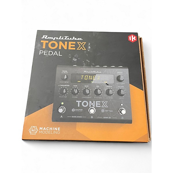Used IK Multimedia TONEX Effect Pedal