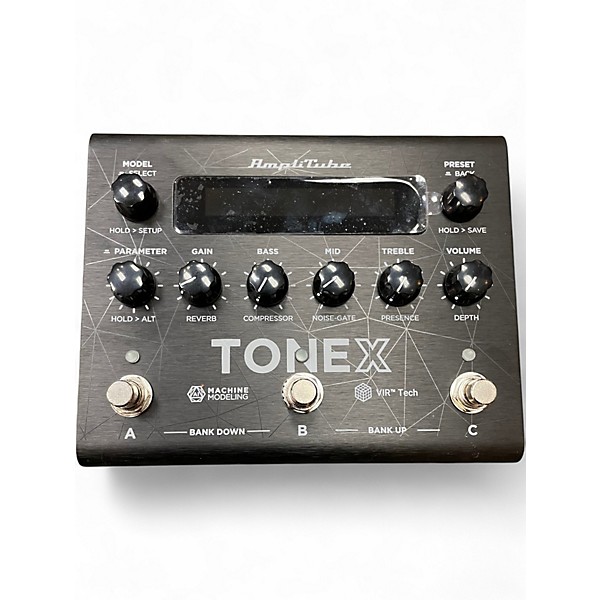 Used IK Multimedia TONEX Effect Pedal