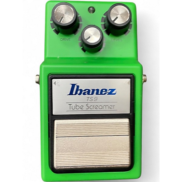 Used Ibanez TS9 Tube Screamer Distortion Effect Pedal