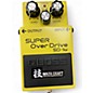 Used BOSS SD1W Super Overdrive Waza Craft Effect Pedal