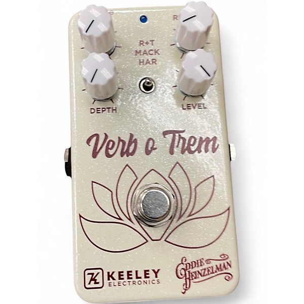 Used Keeley Verb O Trem Effect Pedal
