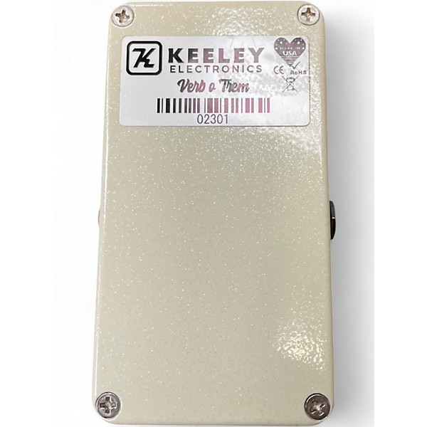 Used Keeley Verb O Trem Effect Pedal
