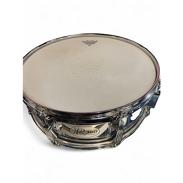 Used Rogers 14X5 R-380 Chrome Drum