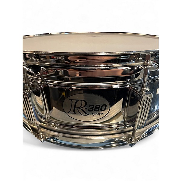 Used Rogers 14X5 R-380 Chrome Drum