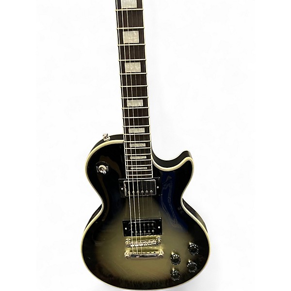 Used Epiphone Adam Jones Les Paul Custom Silverburst Solid Body Electric Guitar
