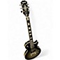 Used Epiphone Adam Jones Les Paul Custom Silverburst Solid Body Electric Guitar