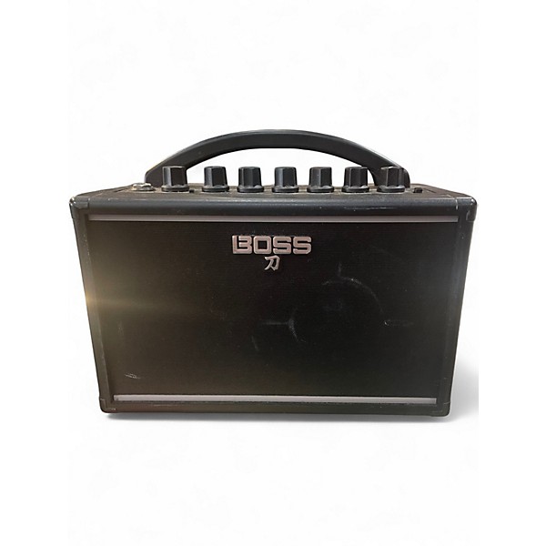 Used BOSS KTN-MINI Katana Mini Battery Powered Amp
