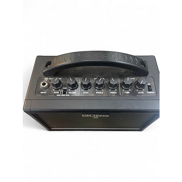 Used BOSS KTN-MINI Katana Mini Battery Powered Amp
