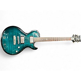 Used DBZ Guitars DIAMOND BOLERO Trans Green Solid Body Electric Guitar