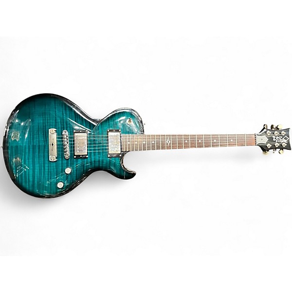 Used DBZ Guitars DIAMOND BOLERO Trans Green Solid Body Electric Guitar