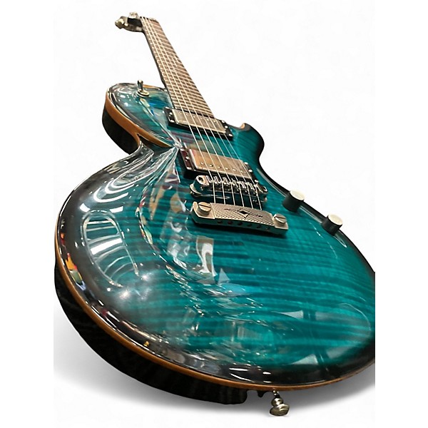 Used DBZ Guitars DIAMOND BOLERO Trans Green Solid Body Electric Guitar