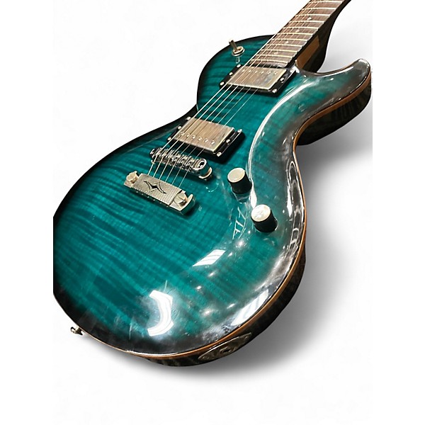 Used DBZ Guitars DIAMOND BOLERO Trans Green Solid Body Electric Guitar