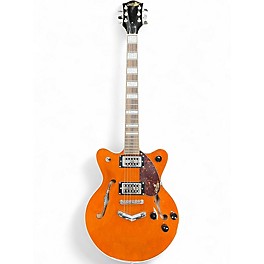 Used Gretsch Guitars G2655/SNGBRL Antique Amber Hollow Body Electric Guitar