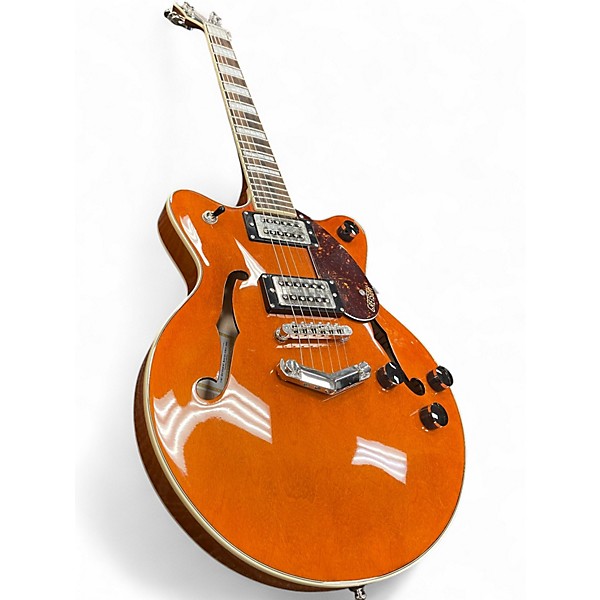 Used Gretsch Guitars G2655/SNGBRL Antique Amber Hollow Body Electric Guitar