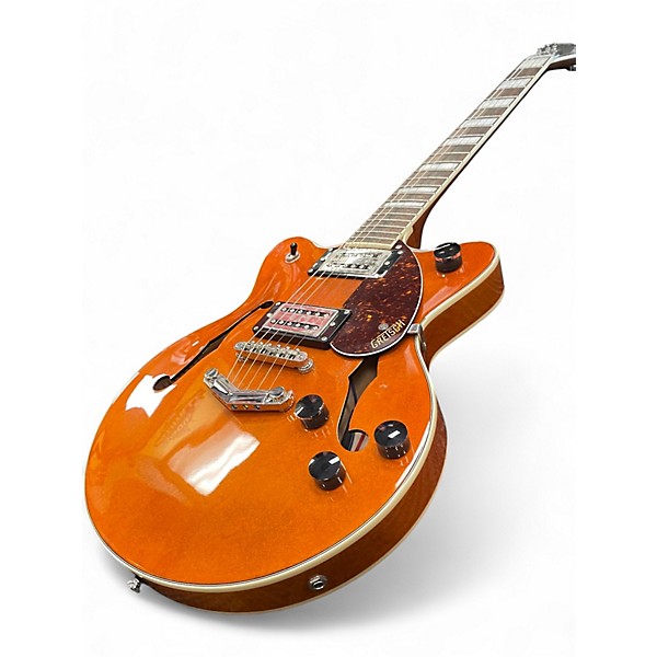 Used Gretsch Guitars G2655/SNGBRL Antique Amber Hollow Body Electric Guitar