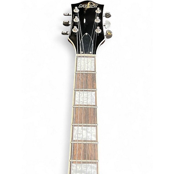 Used Gretsch Guitars G2655/SNGBRL Antique Amber Hollow Body Electric Guitar
