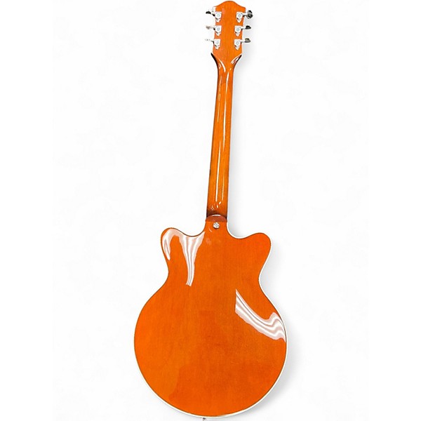 Used Gretsch Guitars G2655/SNGBRL Antique Amber Hollow Body Electric Guitar