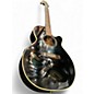 Used Takamine EG541C Black Acoustic Guitar