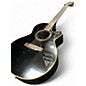 Used Takamine EG541C Black Acoustic Guitar