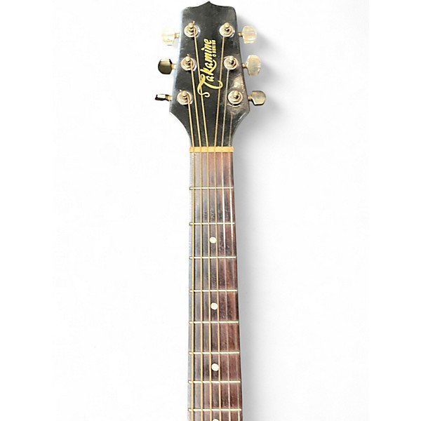 Used Takamine EG541C Black Acoustic Guitar