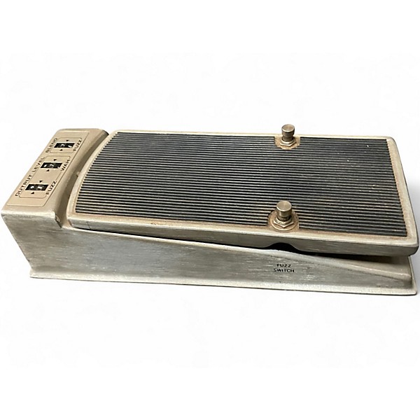Vintage 1970s Fender WAH/FUZZ Effect Pedal