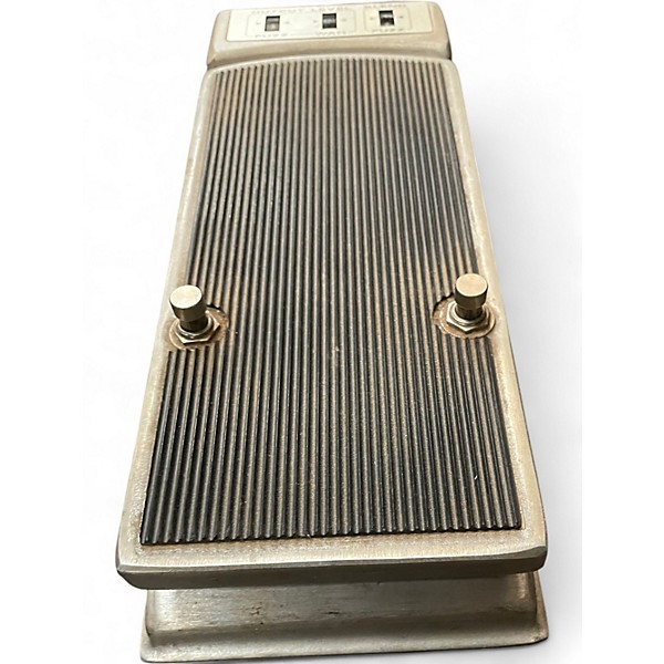 Vintage 1970s Fender WAH/FUZZ Effect Pedal