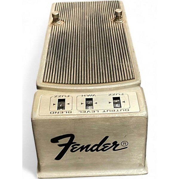 Vintage 1970s Fender WAH/FUZZ Effect Pedal