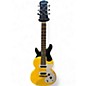 Used Epiphone LES PAUL SL Yellow Solid Body Electric Guitar thumbnail
