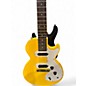 Used Epiphone LES PAUL SL Yellow Solid Body Electric Guitar