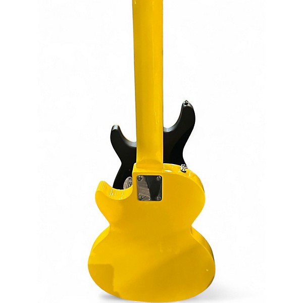 Used Epiphone LES PAUL SL Yellow Solid Body Electric Guitar