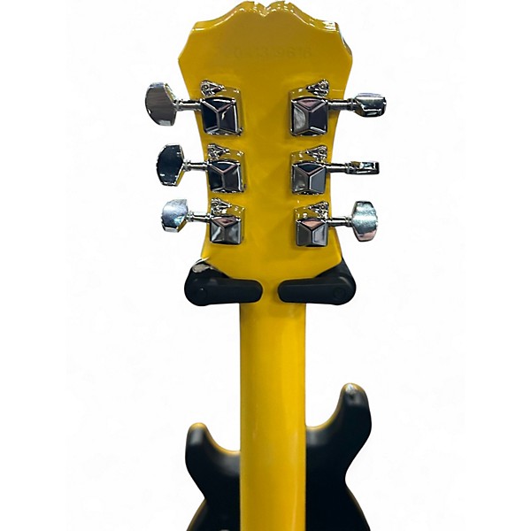 Used Epiphone LES PAUL SL Yellow Solid Body Electric Guitar