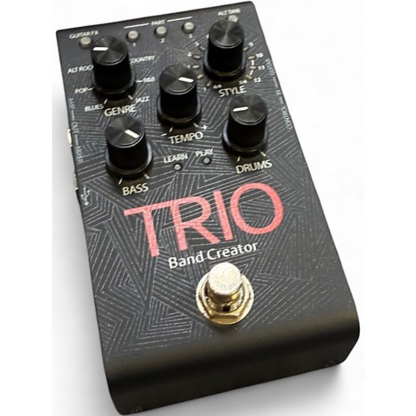 Used DigiTech Trio Band Creator Pedal