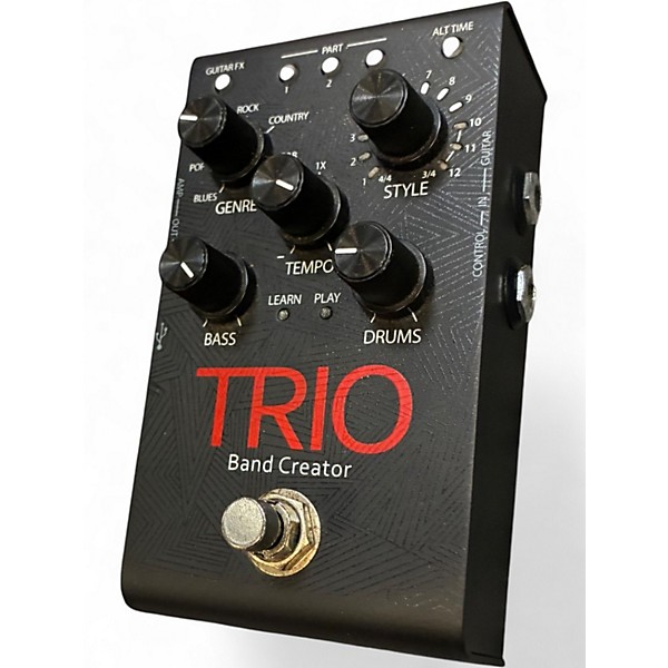Used DigiTech Trio Band Creator Pedal